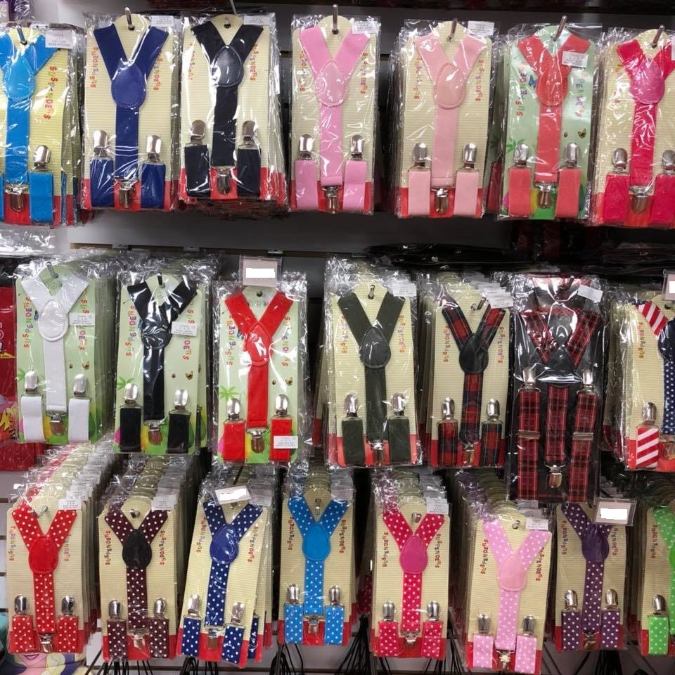 BOYS GIRLS KIDS Color New Born Baby Toddler Children Elastic Suspenders