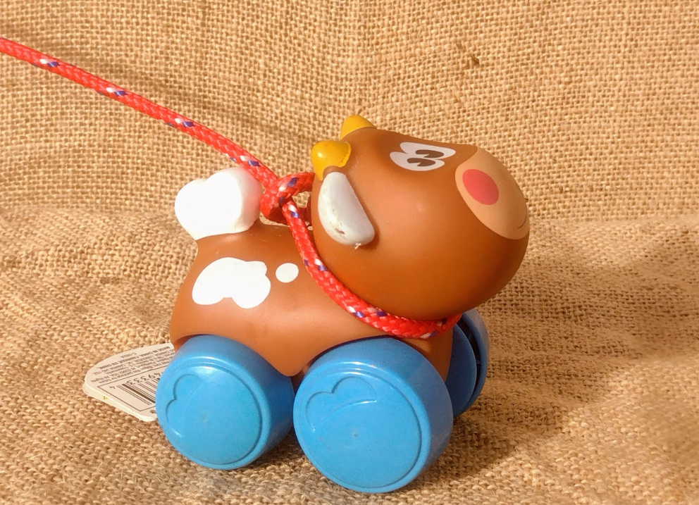 X-SMALL LARIAT LASSO PRACTICE ROPE~ for Table Top "Original Cowboy Toy"