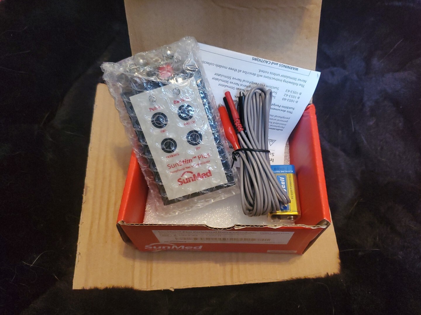 SunMed Nerve Stimulator -NEW IN BOX