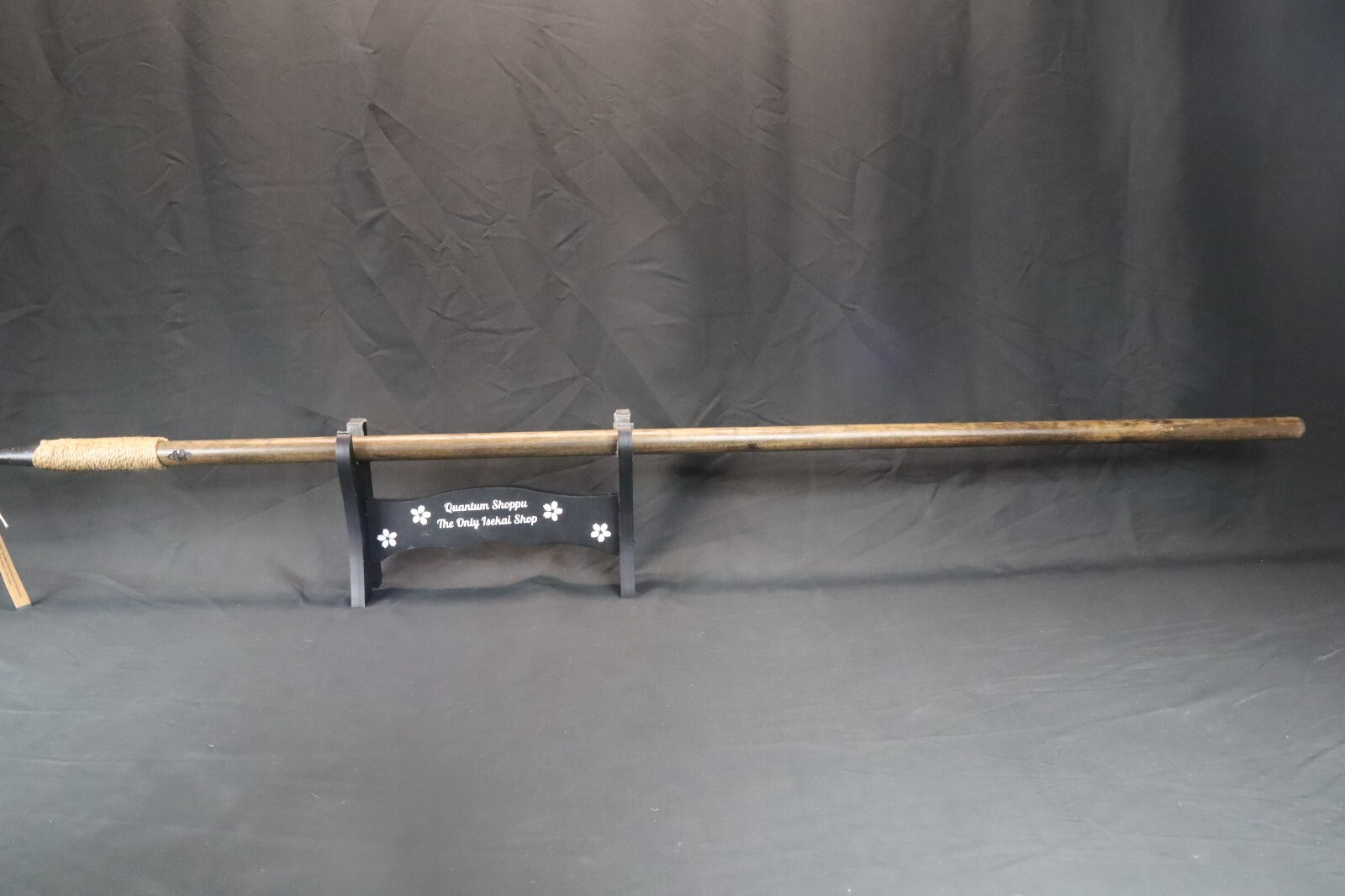 Battle Ready Razor Sharp Harden Spear, 68" High Carbon Steel Functional Spear