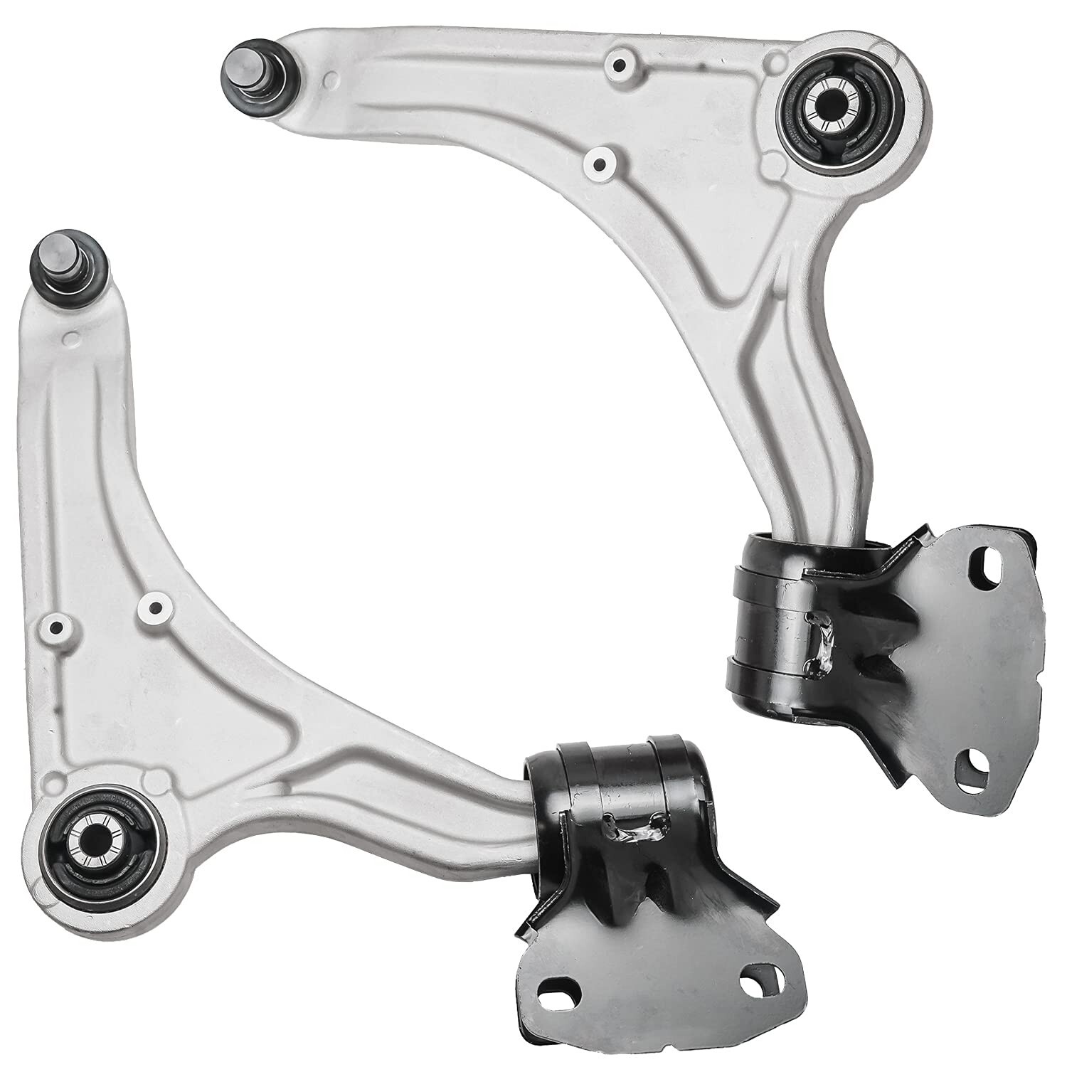 Front Lower Control Arms Tie Rods Sway Bars 2013 - 2020 Ford Fusion Lincoln MKZ