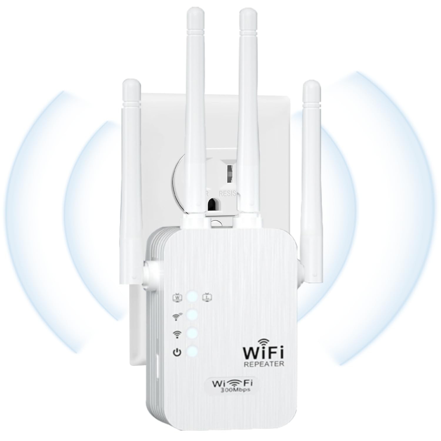 1200Mbps WiFi Range Extender Repeater Wireless Amplifier Router Signal Booster