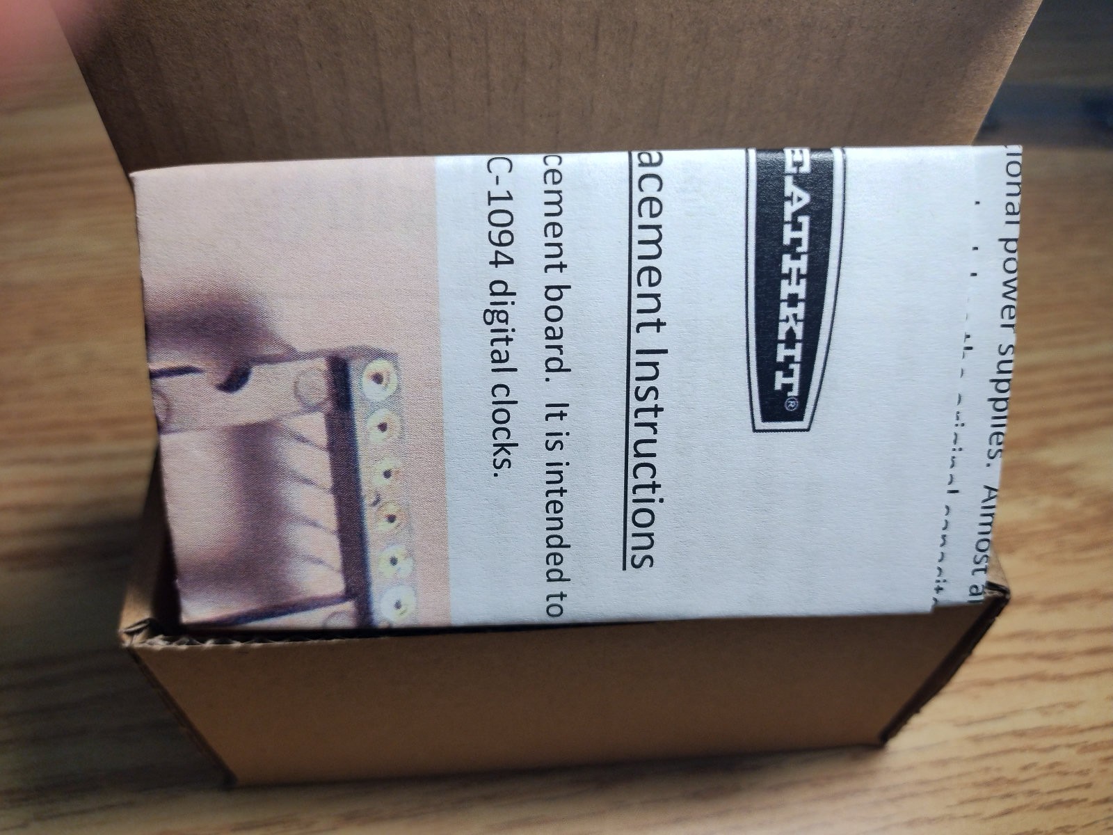 Heathkit Clock Chip Replacement MK5017AAP HPN: 443-601