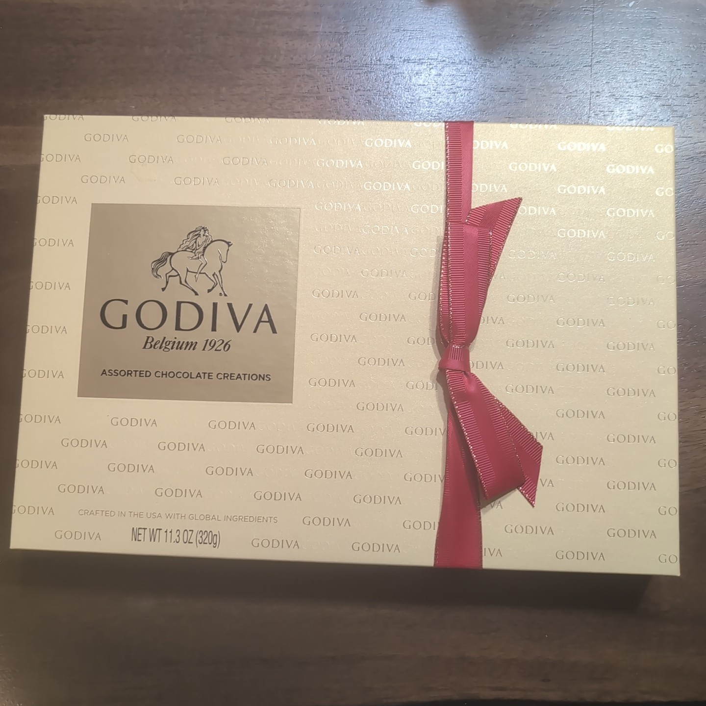 Godiva Belgium Goldmark Assorted Chocolate Creations Gift Box 11.3 oz, Exp 09/26