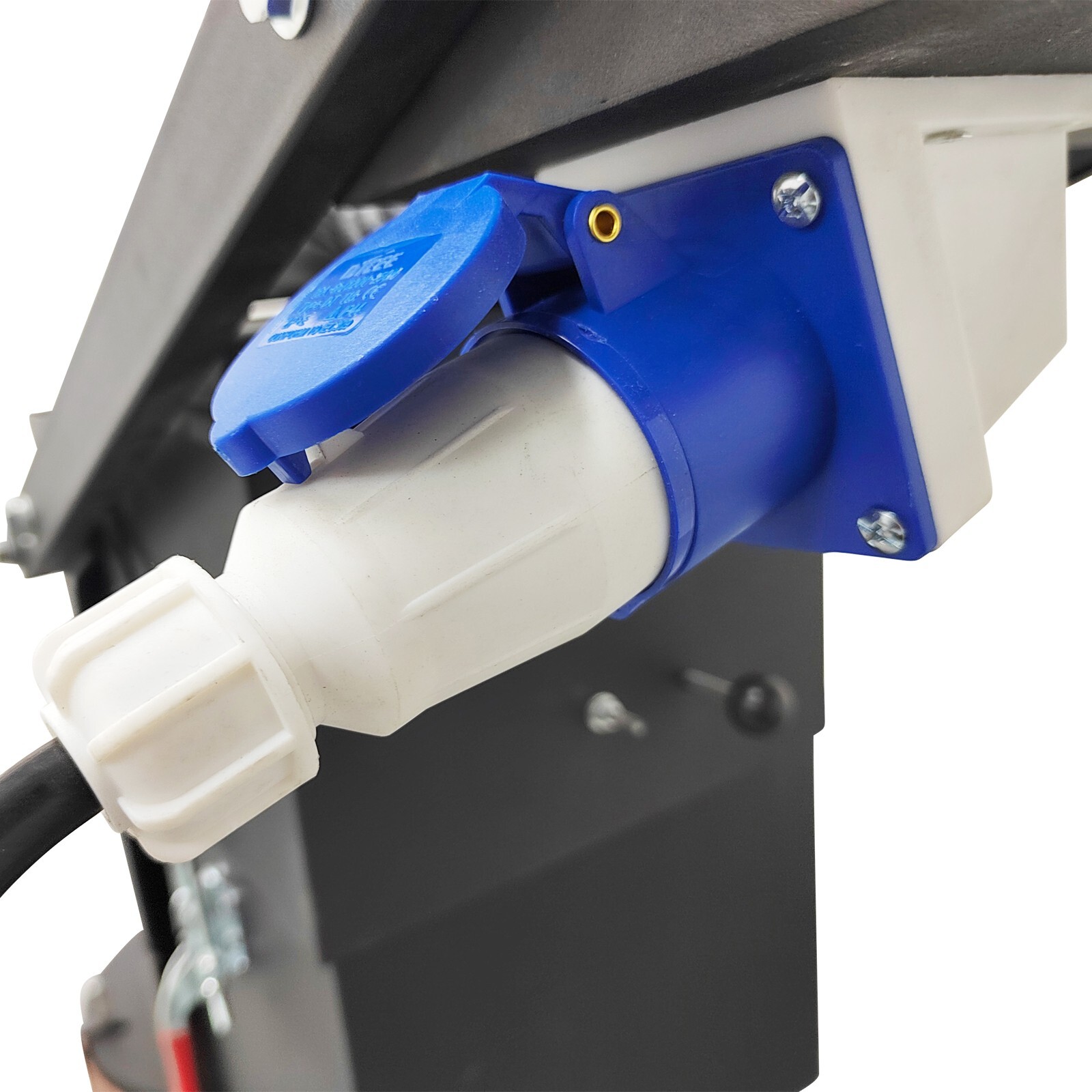 Cement Ground Grinder Floor Polishing Machine 4 Grinding Head 220V Dust-free