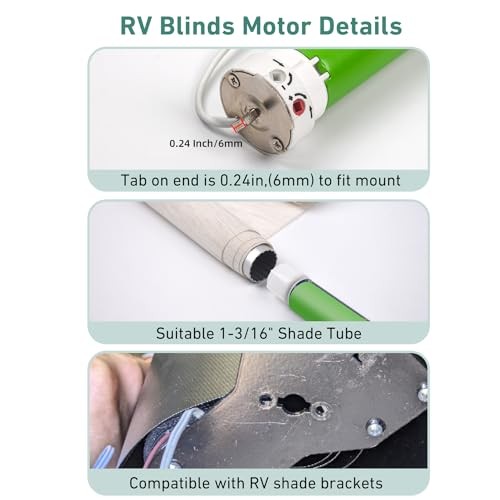 DM25DS - Motor eléctrico de repuesto para persianas enrollables para