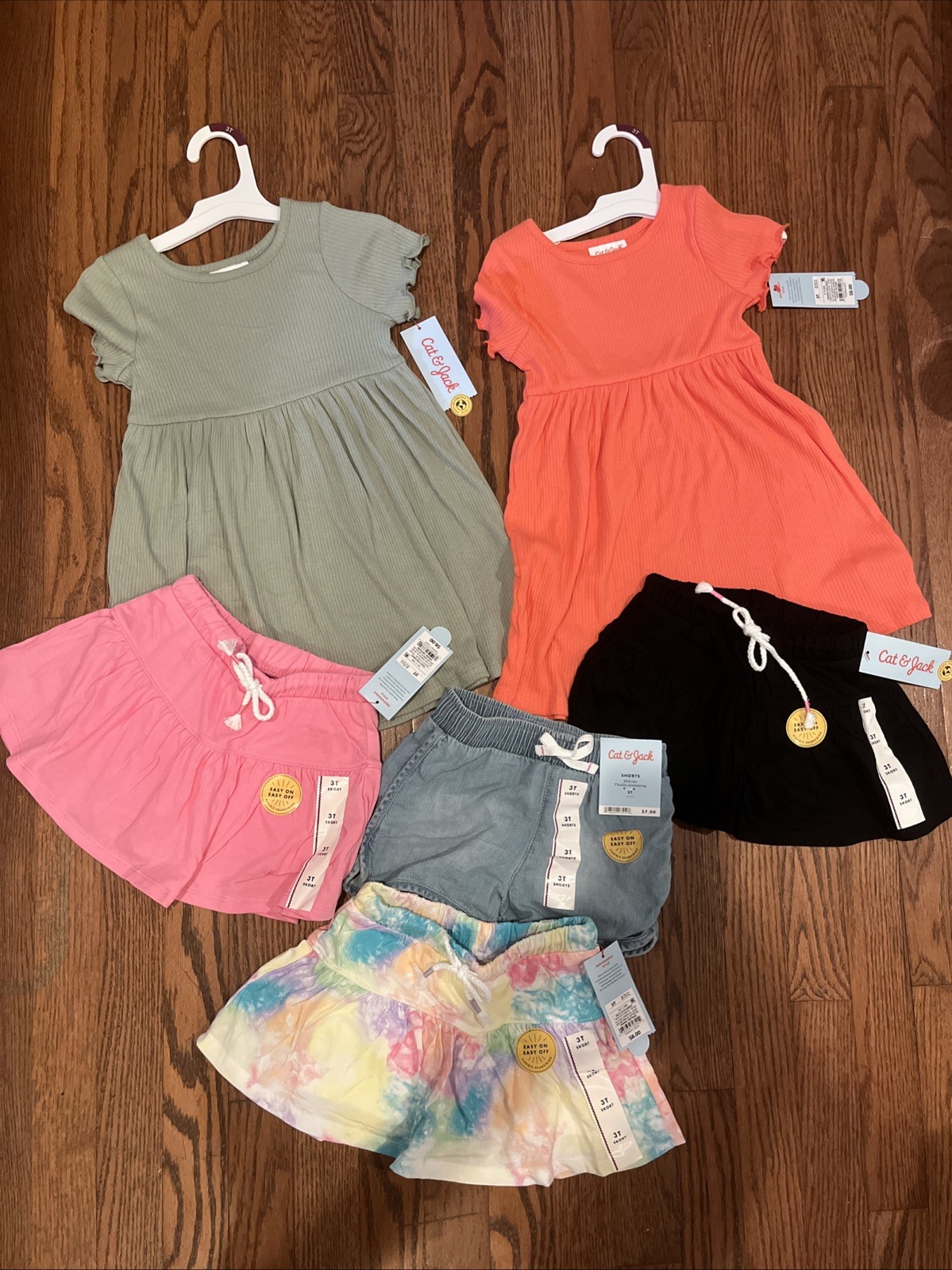 Brand New Whole Sale Size 3t Girls Skorts And Dresses And Shorts