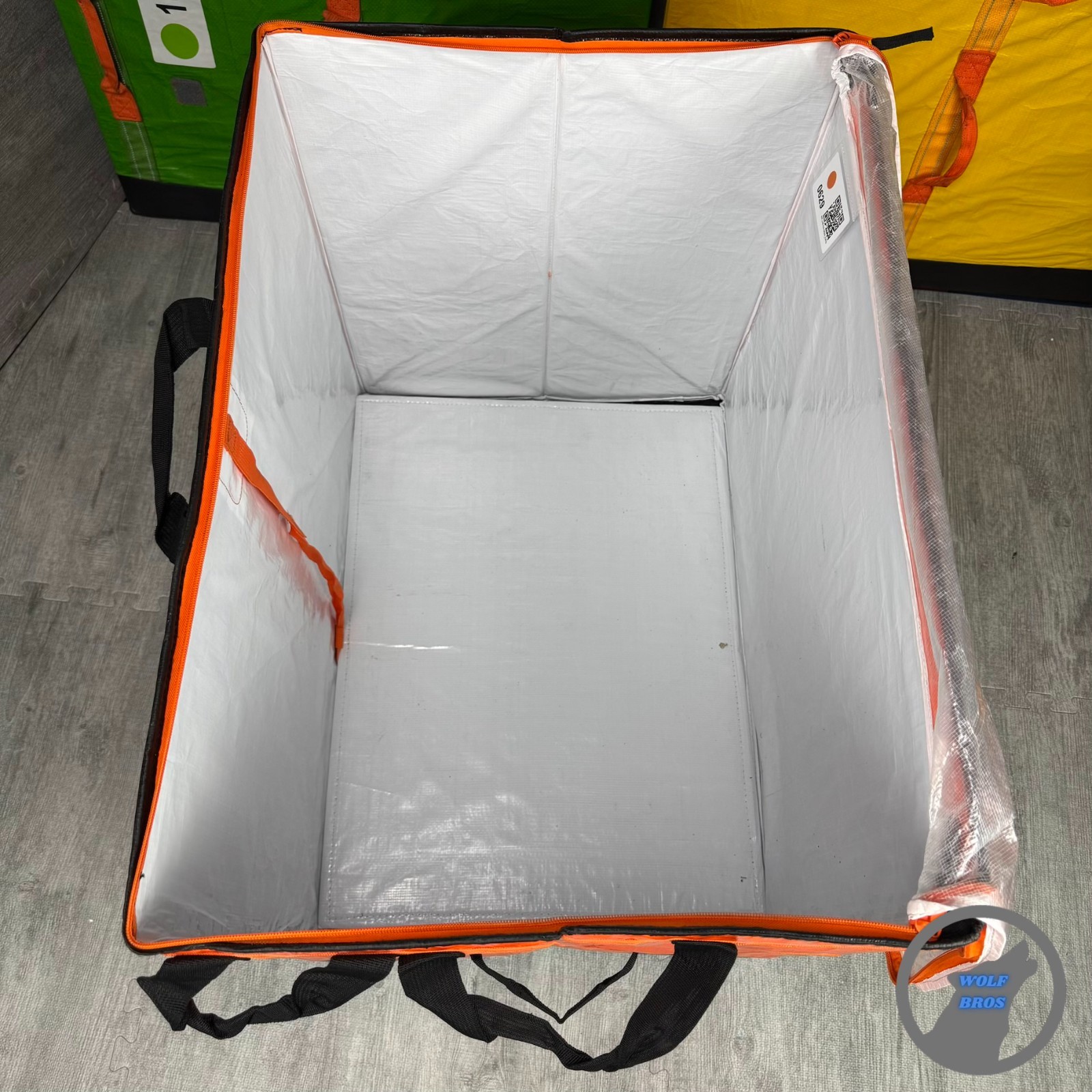 1 PREMIUM AMAZON COURIER DELIVERY CURRENT STYLE TOTE BAG 28x24x20 CHOOSE COLOR