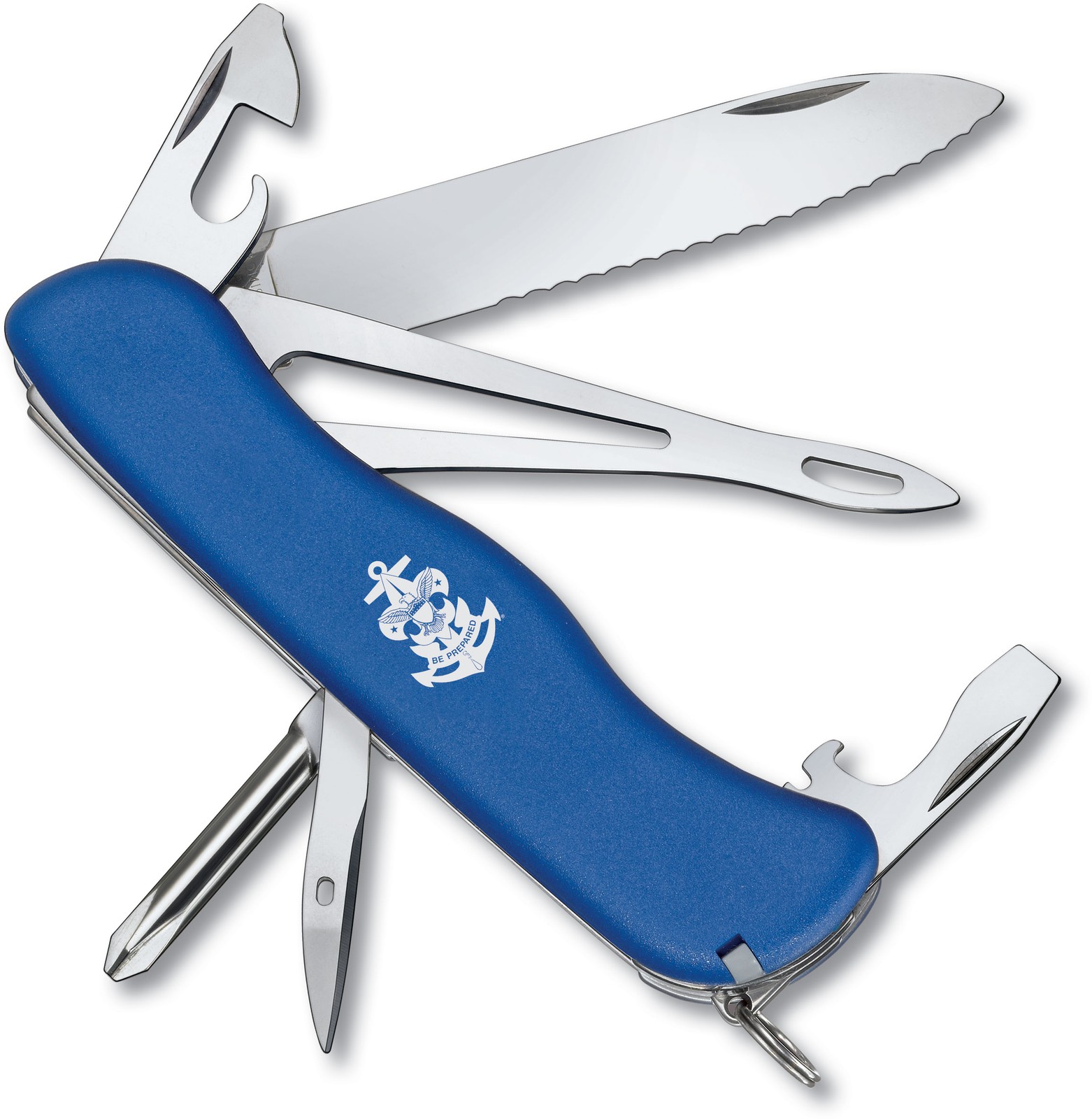 Victorinox Helmsman Blue Swiss Army Knife 13 Functions 0.8993.2WU