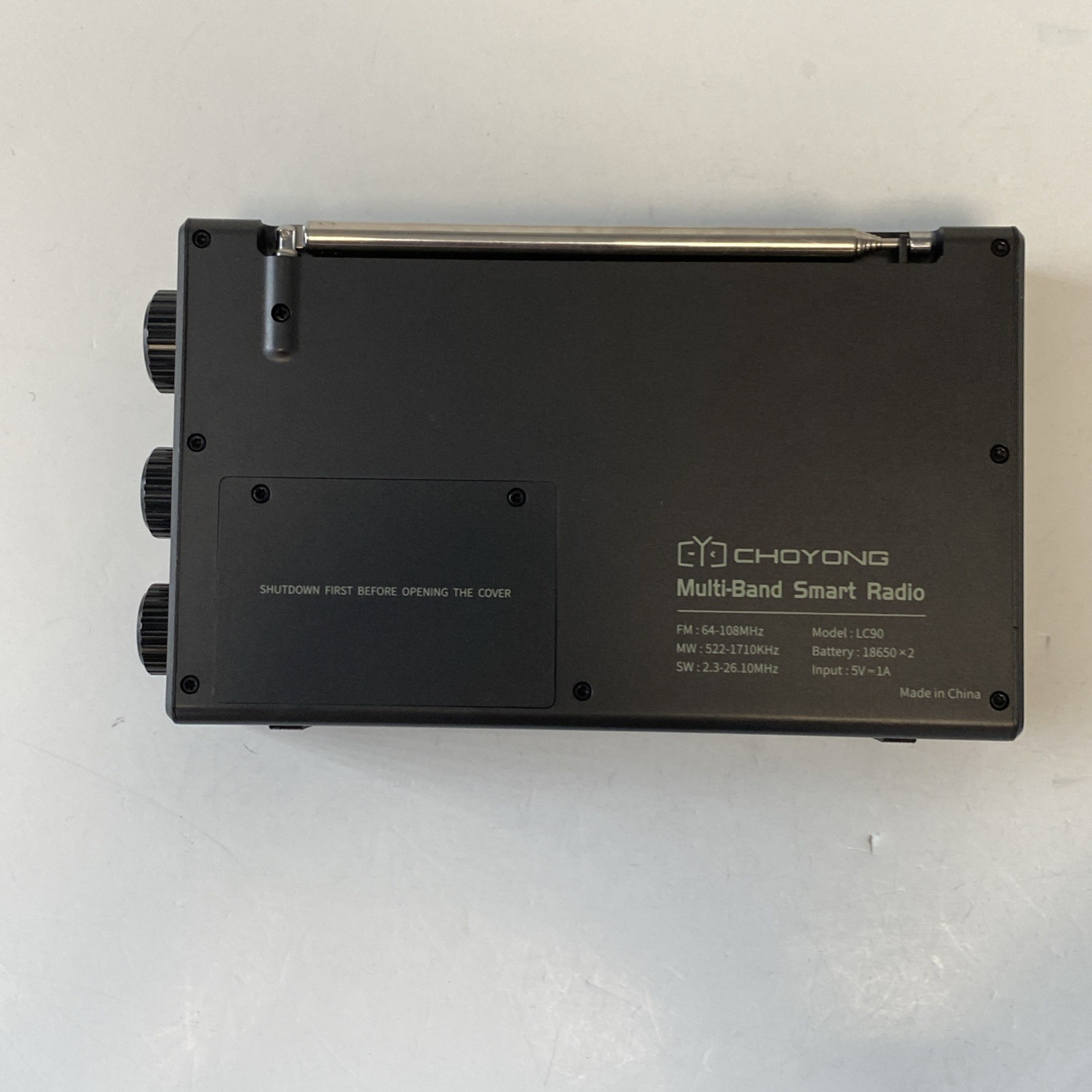 Choyong LC90 Shortwave And Internet Radio (Used Excellent) USA REAL PICTURES!!