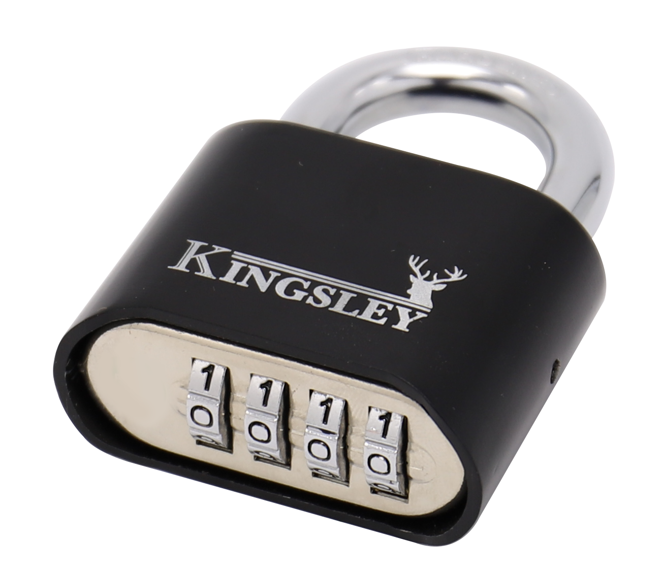 Resettable Combo Lock (Combination Padlock) Hardened Steel Shackle