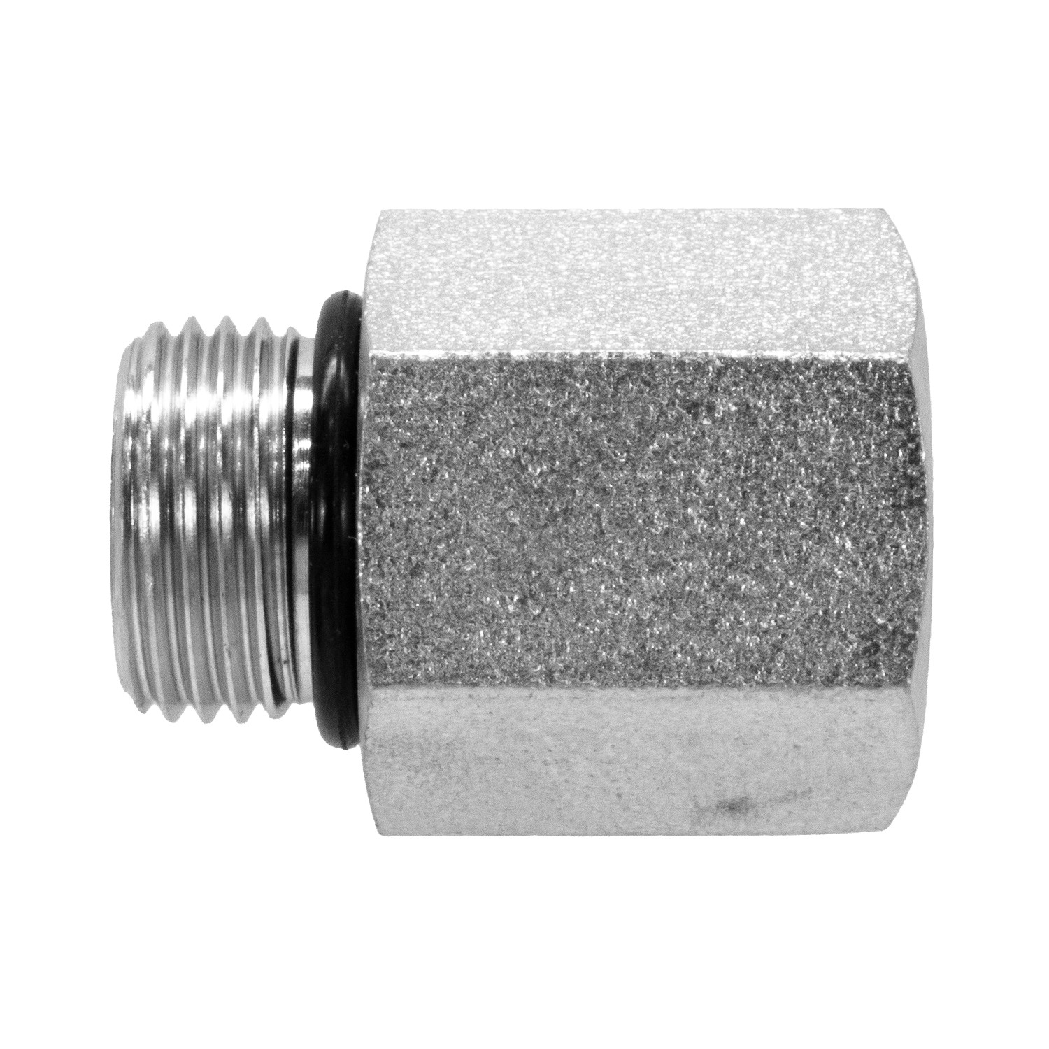 6410-10-06  HYDRAULIC ADAPTER  5/8" MALE BOSS X 3/8" FEMALE BOSS