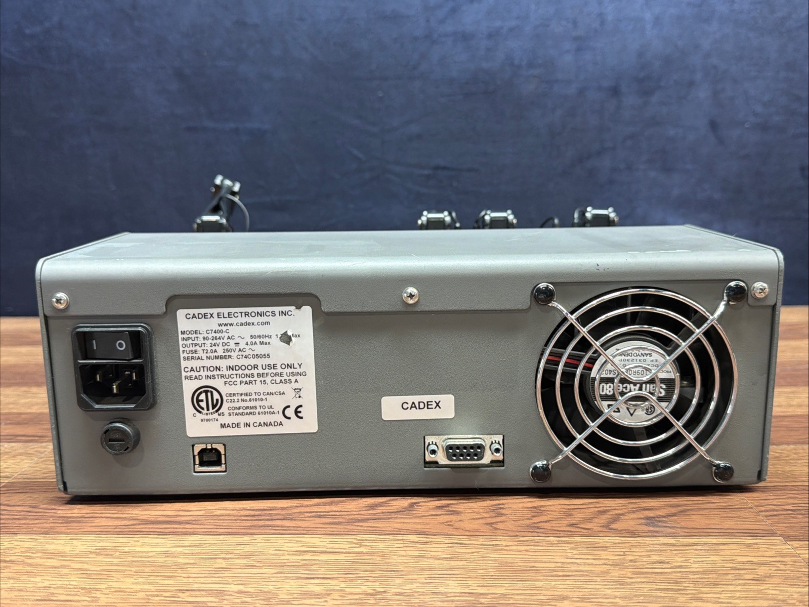 Cadex C7400 C-Series Battery Analyzer