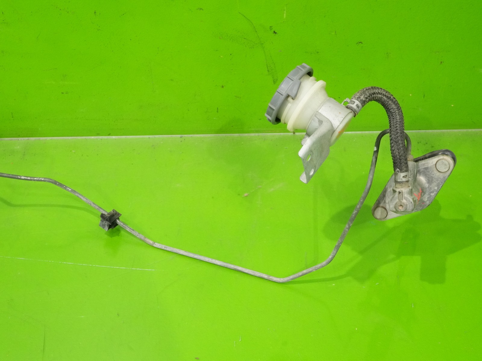 92-95 Civic OEM 5 spd MT manual trans hydro clutch line master + slave cylinder