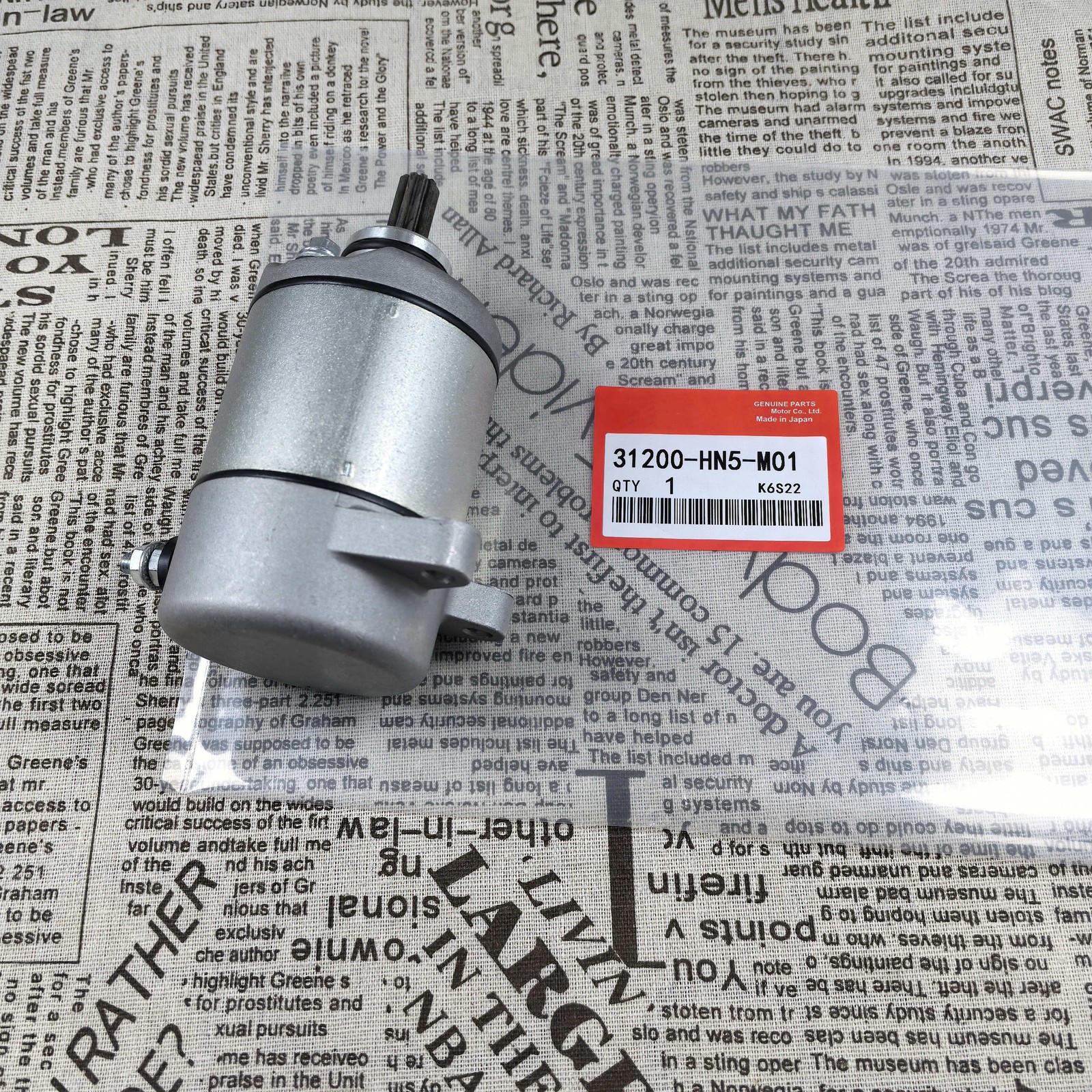 OEM Starter For Honda Rancher 350 TRX350 2000-2006 31200-HN5-M01 ATV US