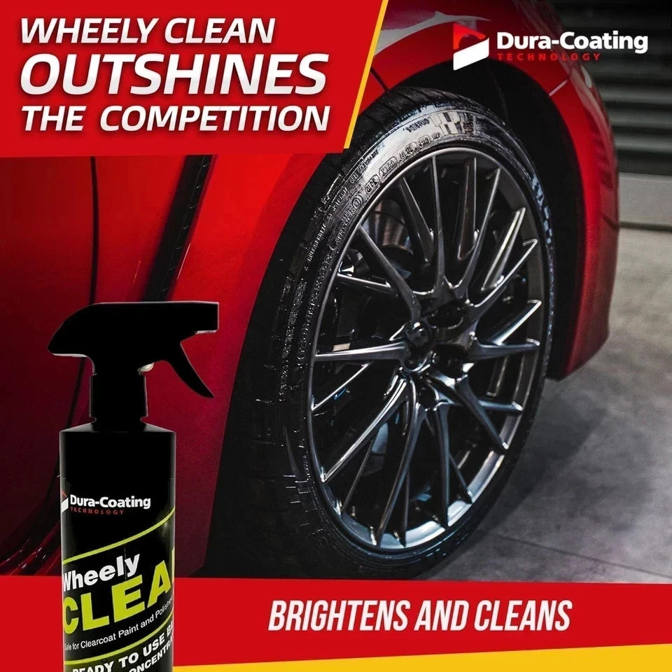 DURA-COATING TECHNOLOGY Wheely Clean-Professional Wheel Cleaner Highly Effective