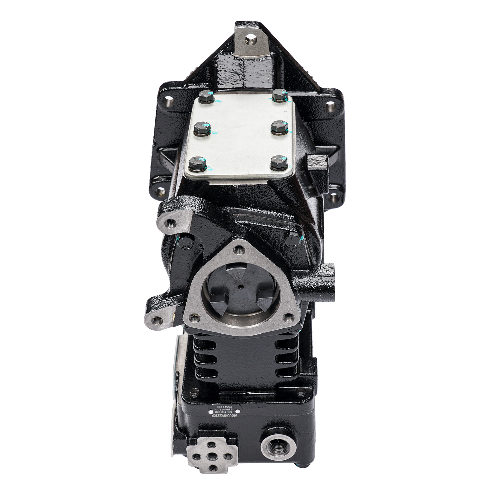 Air Compressor Fits Detroit Diesel Series 60 12.7 TU-FLO 750 R23522123 23522122