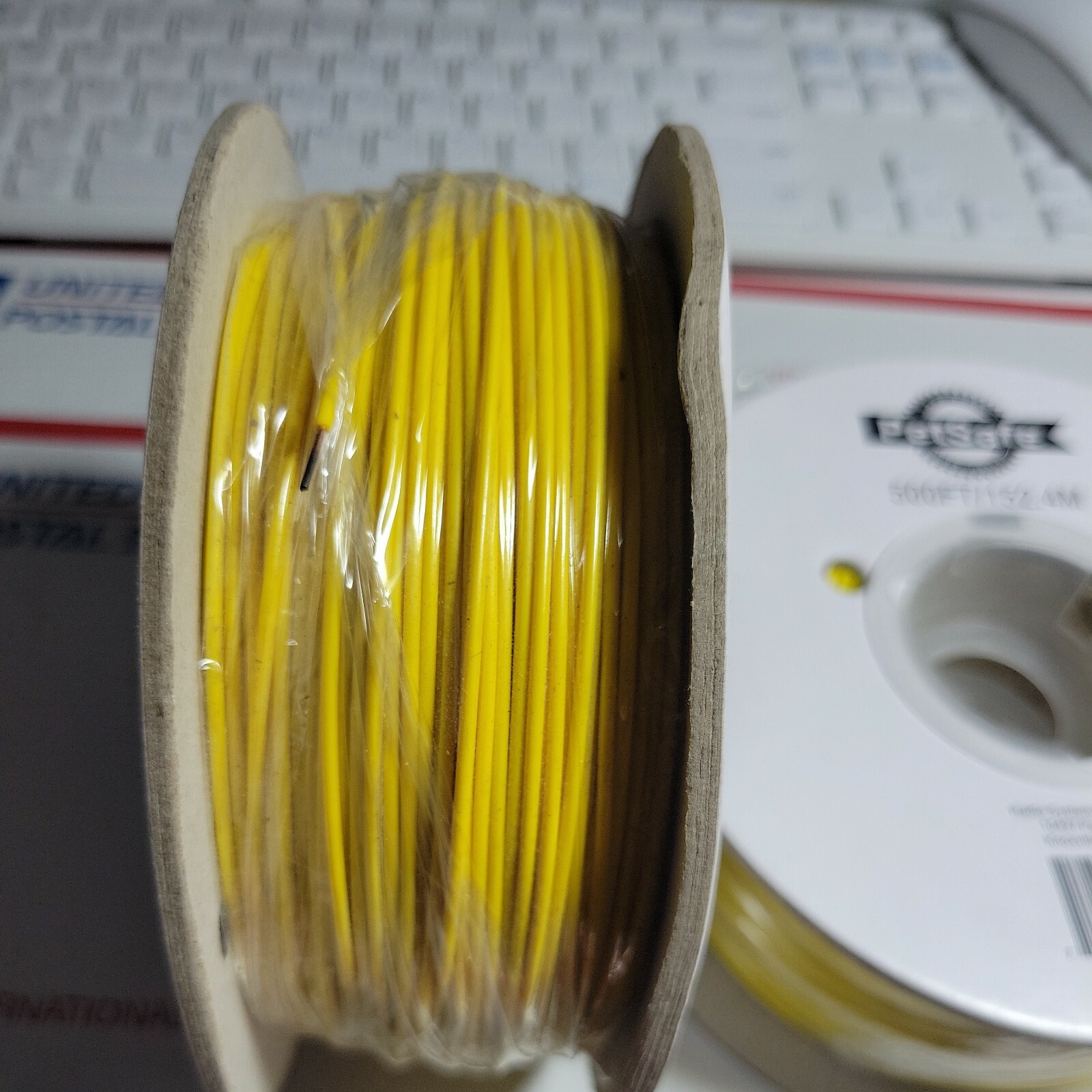 2x PetSafe In-Ground Wire SportDog Fence RFA-1 500' Spool 50 Steel Flags Spikes