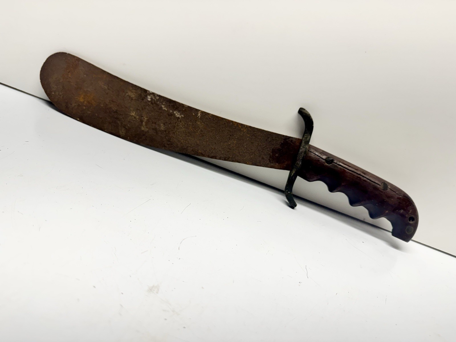 Vintage WWI Army Issue Bolo Machete Knife, Used, Free Shipping