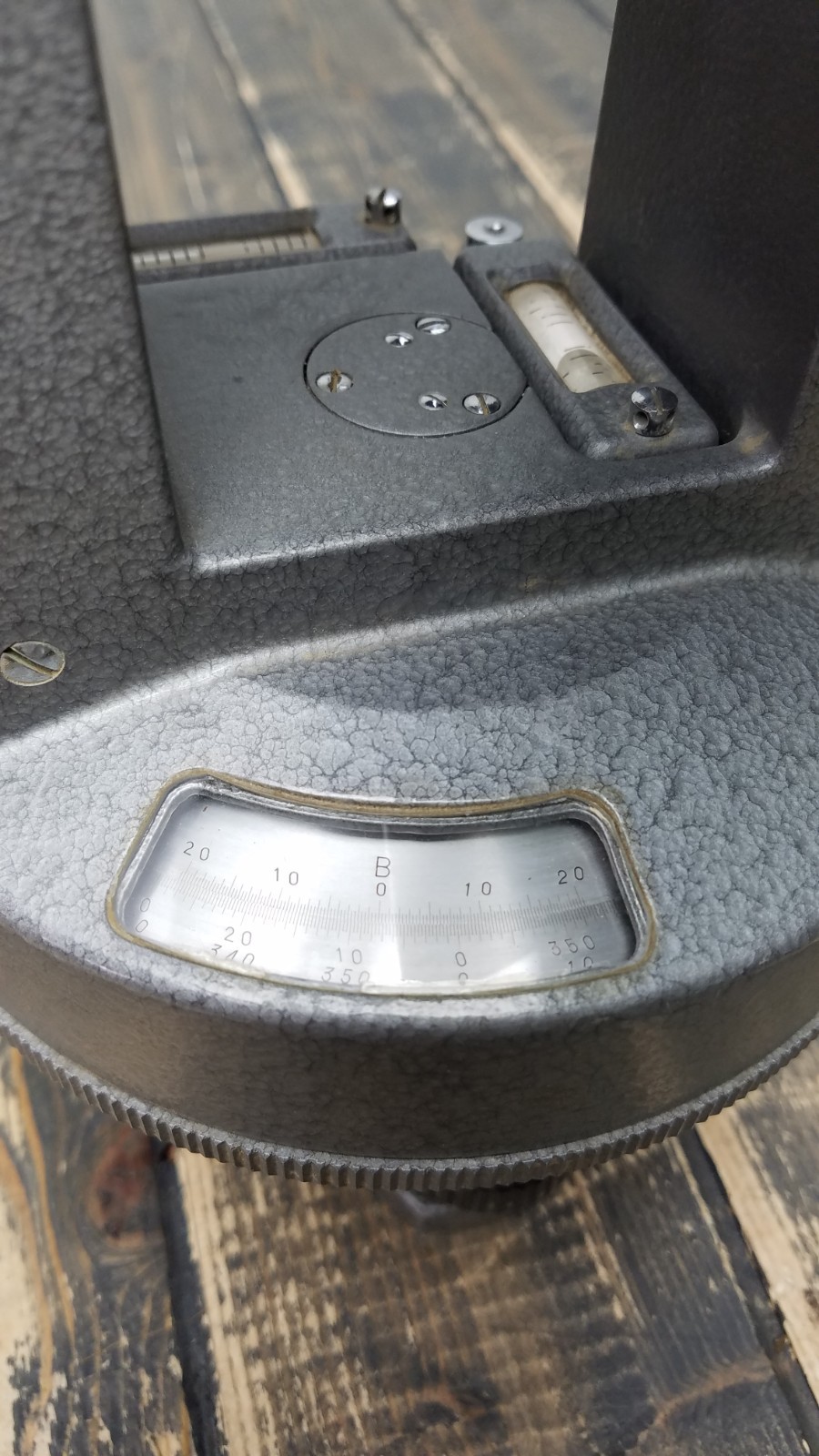 THS Model 7201 Transit Theodolite Surveying/Survey Level Made in Japan with Case