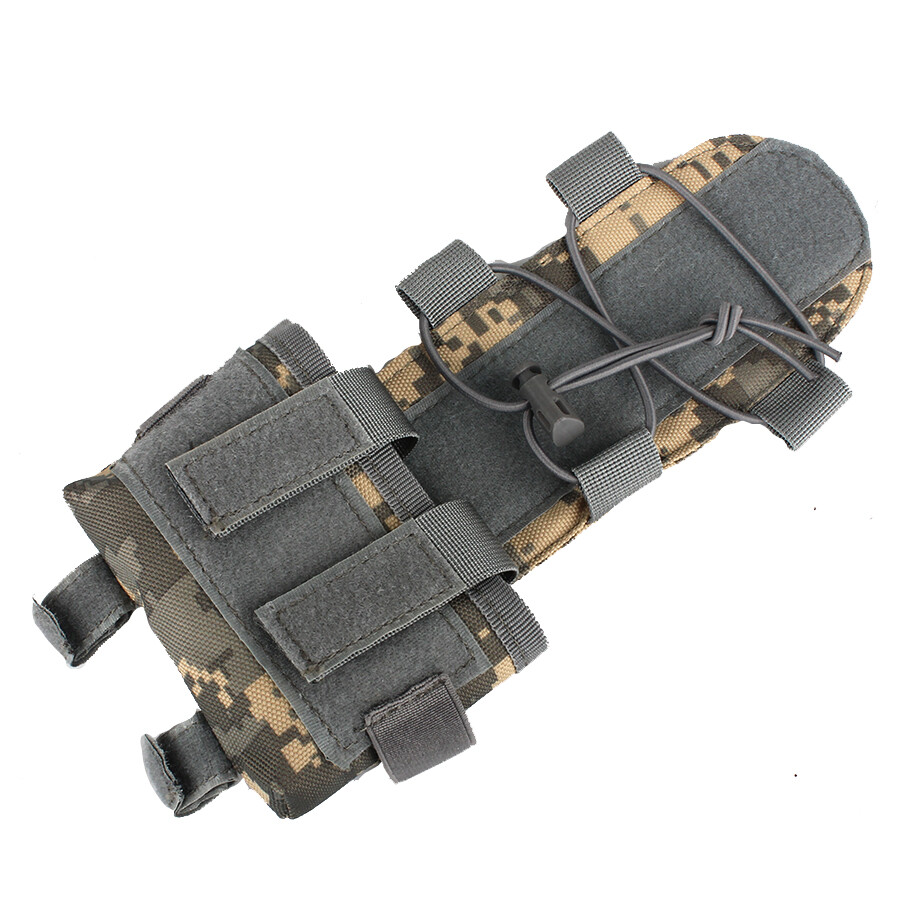 Tactical Helmet Battery Counterweight Pouch MK1 Helmet Battery Pack Balance Bag