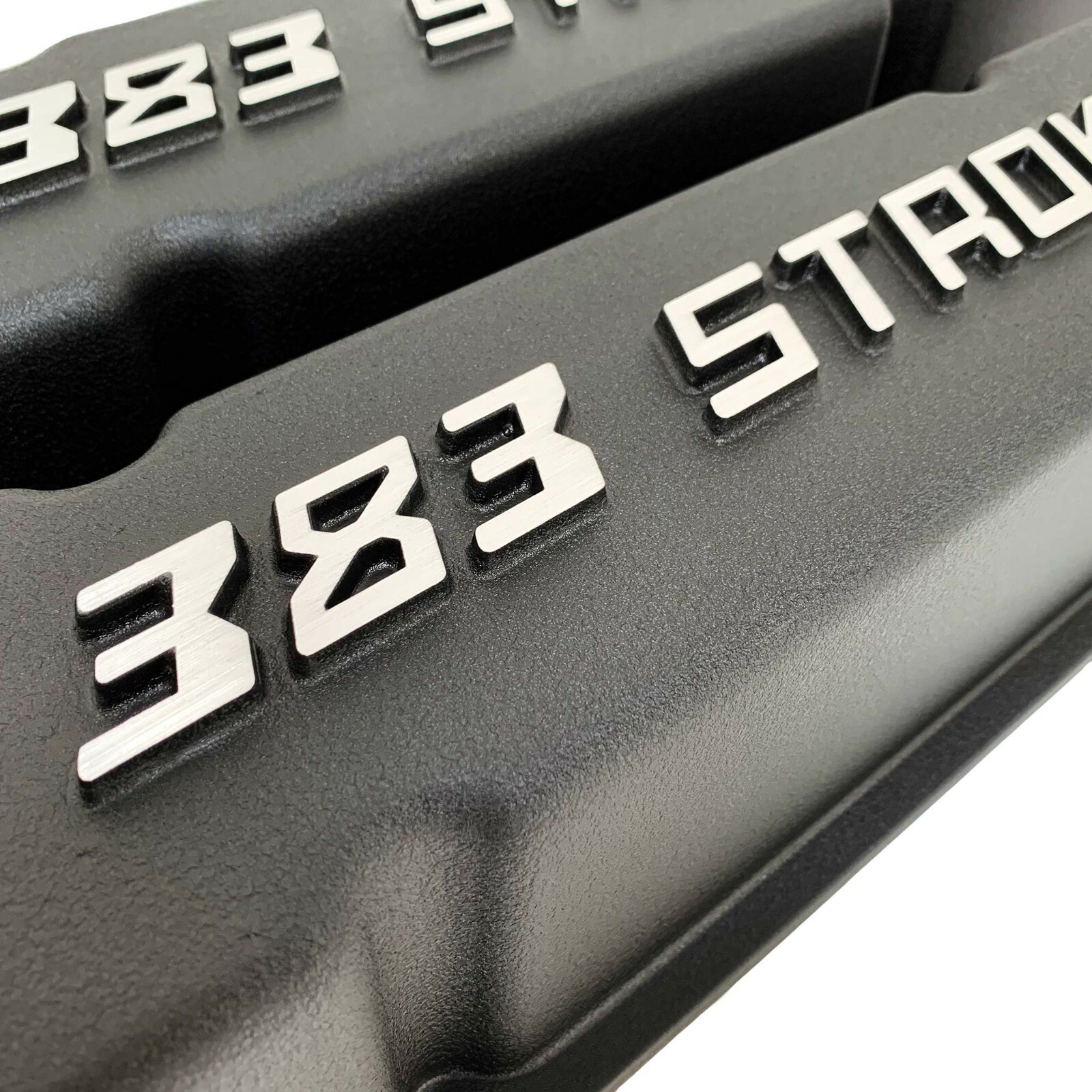 383 STROKER Valve Covers & Air Cleaner Kit - Black - Made in the USA - Ansen USA