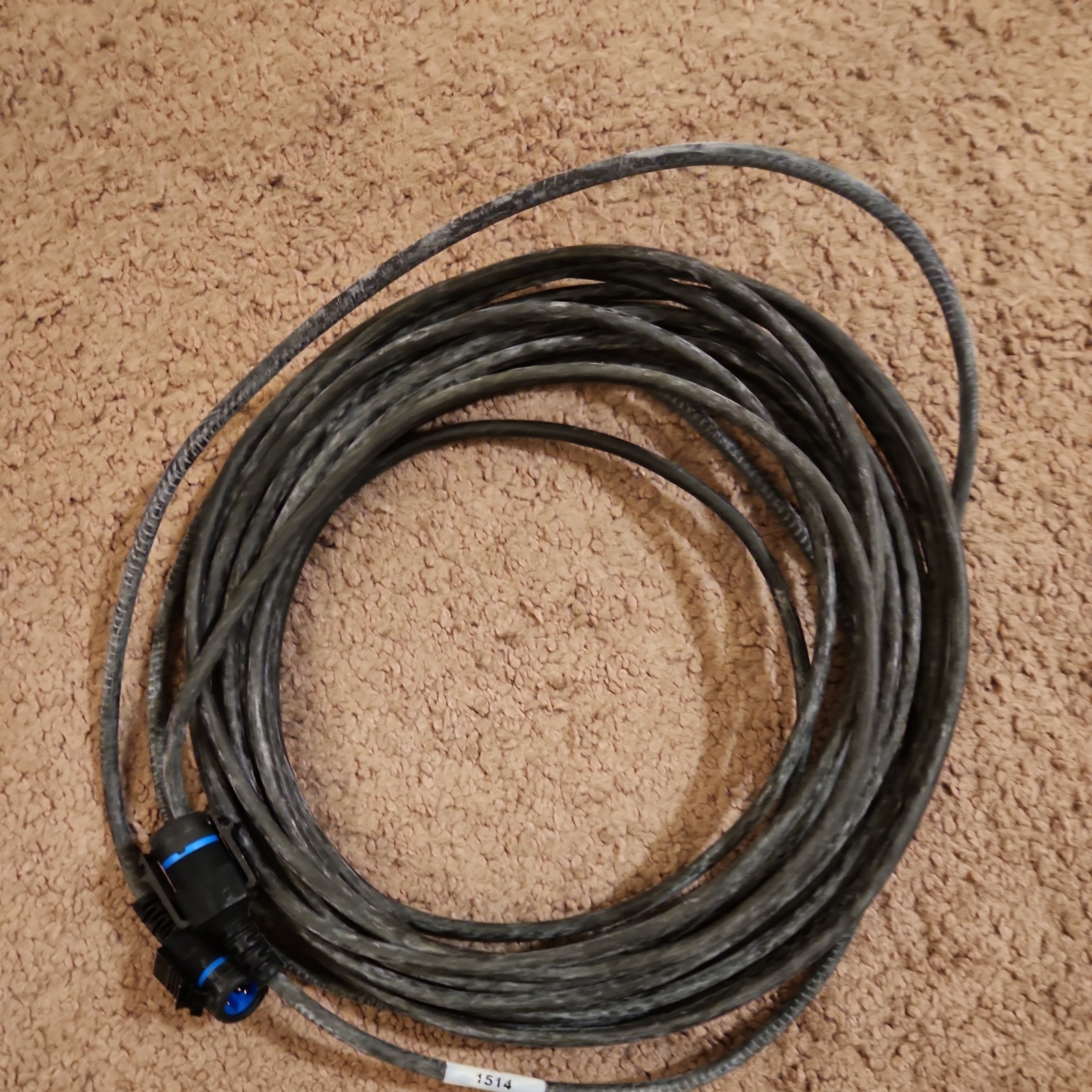 USED HKN6168B HKN6168 - Motorola Remote Mount Cable 30 ft