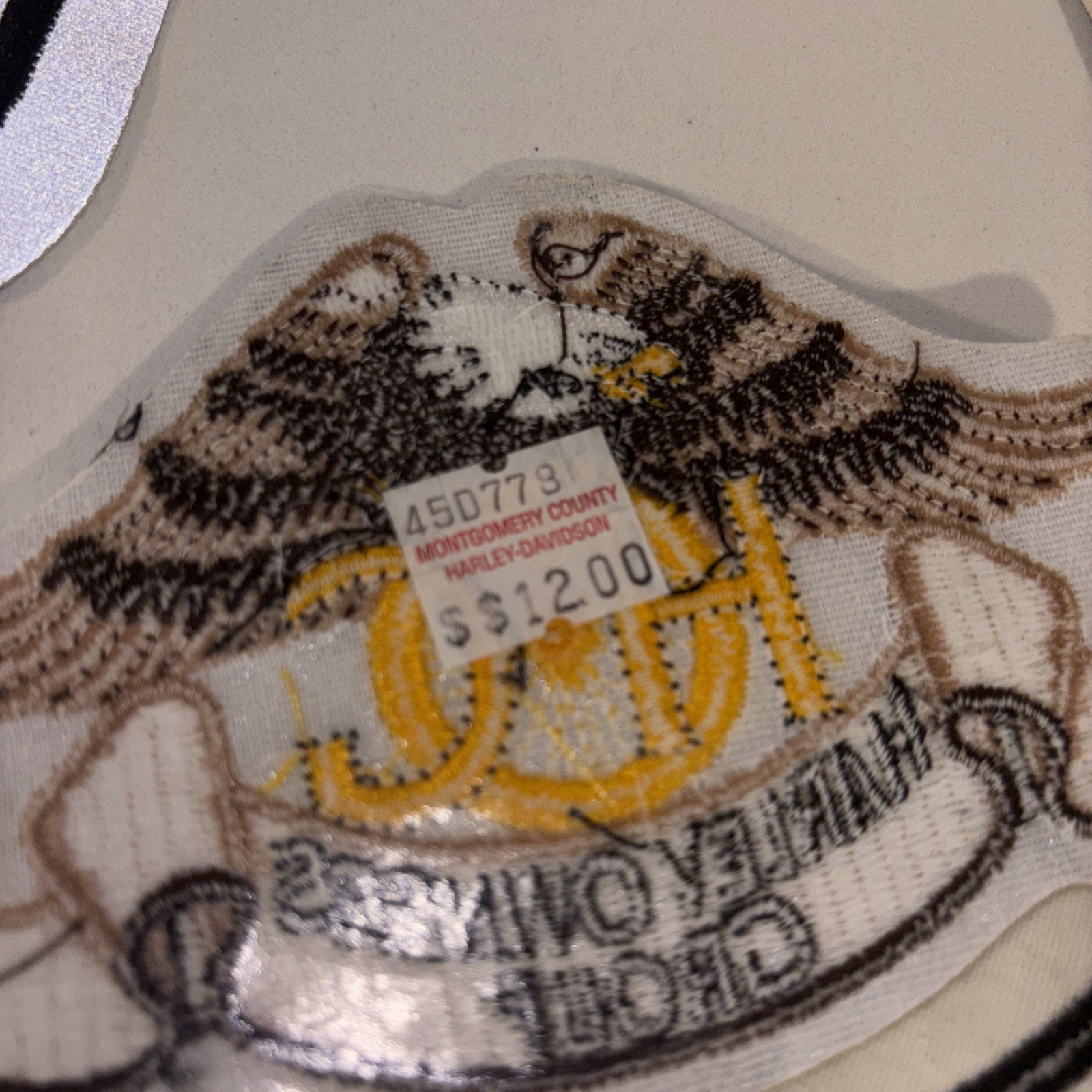 HARLEY OWNERS GROUP Large PATCHES (brand New)