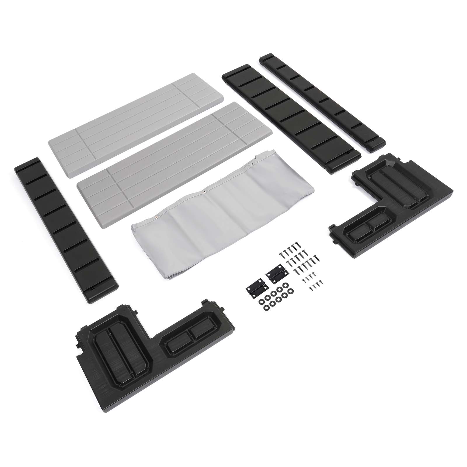 2-Step 36" Patio Spa Hot Tub Step Slip-Resistant Surface W/ Large Hidden Storage