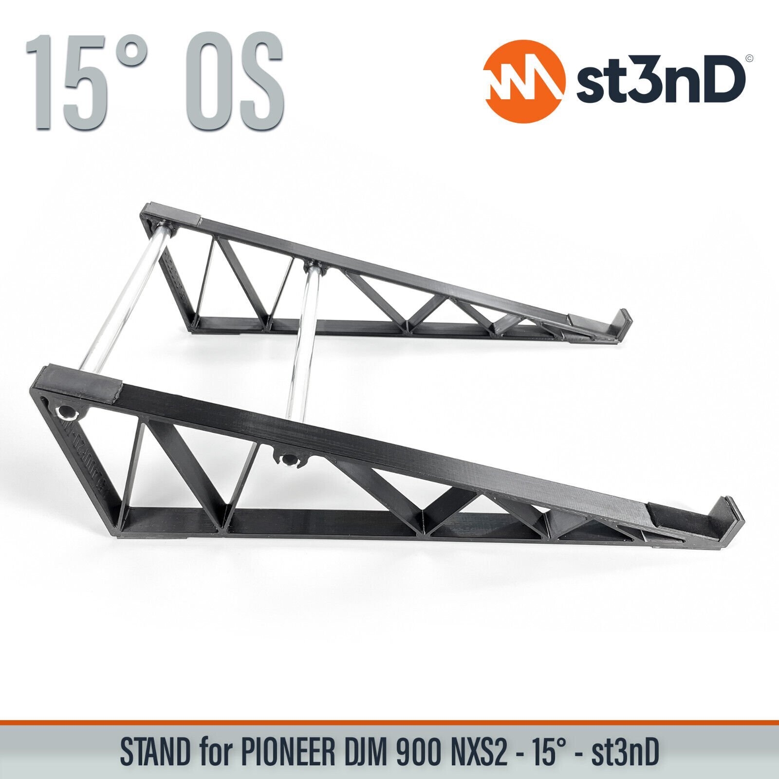 STAND for PIONEER DJM-900 NXS2 - 15° - Open Style