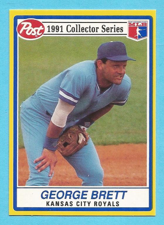 GEORGE BRETT Singles, Inserts, & Parallels (with Pictures) / You Pick The Cards