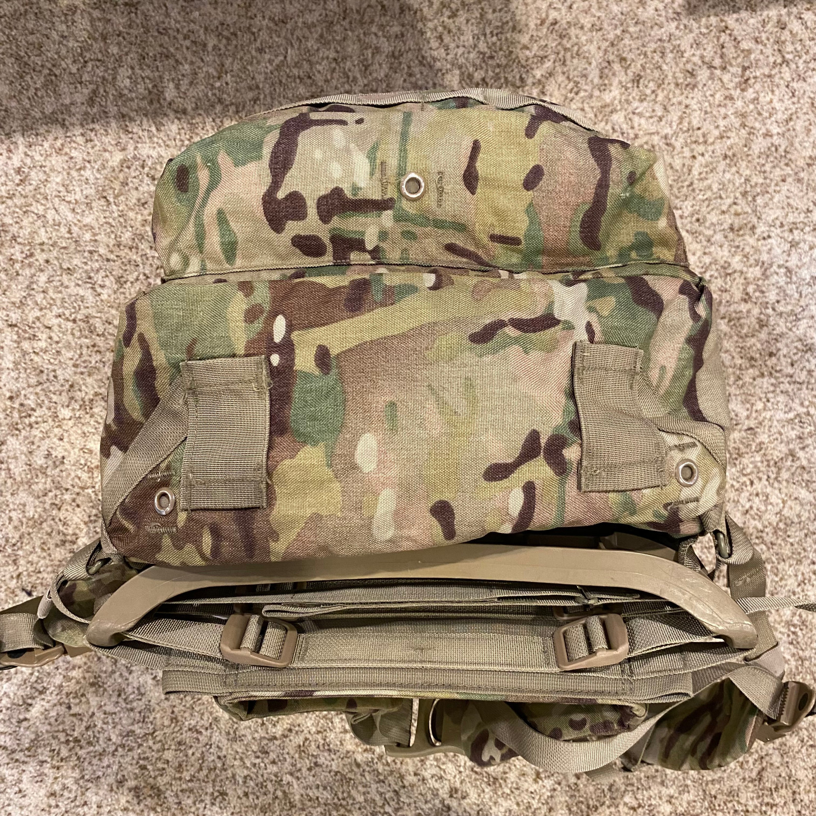 US ARMY OCP MEDIUM RUCKSACK MULTICAM RUCK SACK FIELD PACK COMPLETE FRAME
