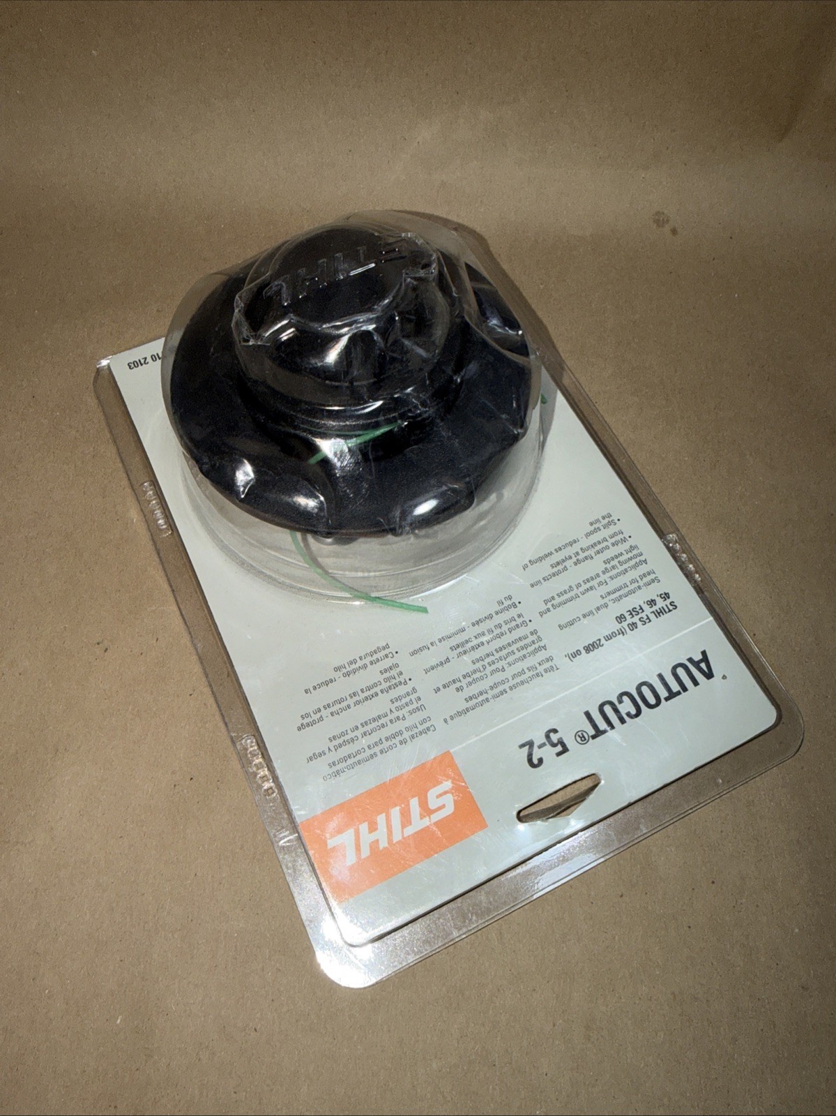 OEM Trimmer Head Stihl 5-2 FS38 FS40 FS45 FS46 FS50 FSE60 4006 710 2103 new