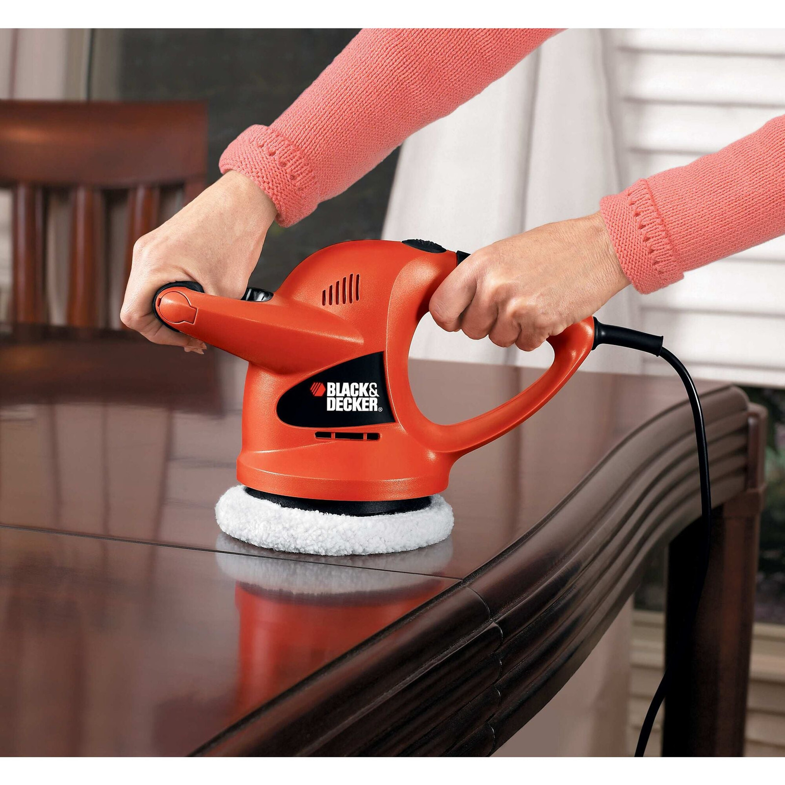 BLACK+DECKER Variable Speed Polisher, 6-Inch - WP900
