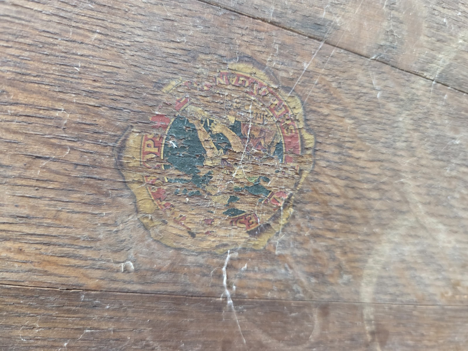 Lakeside Craft Shop Mission Style Magazine Stand Bookcase Trough Top C1910