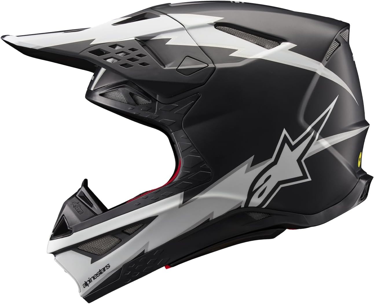 NEW Alpinestars SUPERTECH CARBON M10 AMPRESS Motocross Dirt Bike Helmet Large