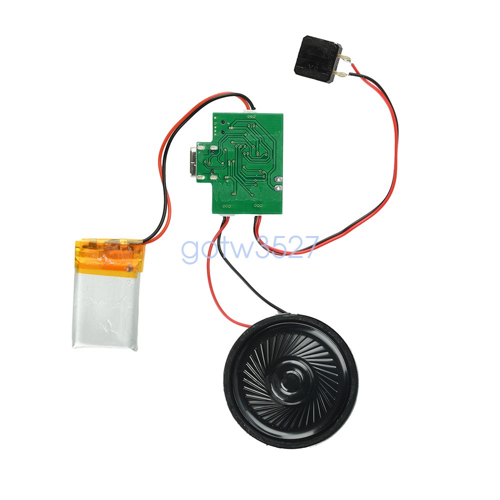 Lot Recordable Sound Module 8M MP3 Record & Play for Birthday Card DIY Projects