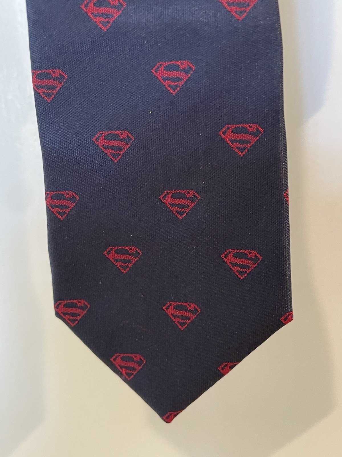 Lot (3) Boy’s 100% Silk Ties DC Batman, DC Superman, Talbots Tie Zipper Pre-tied