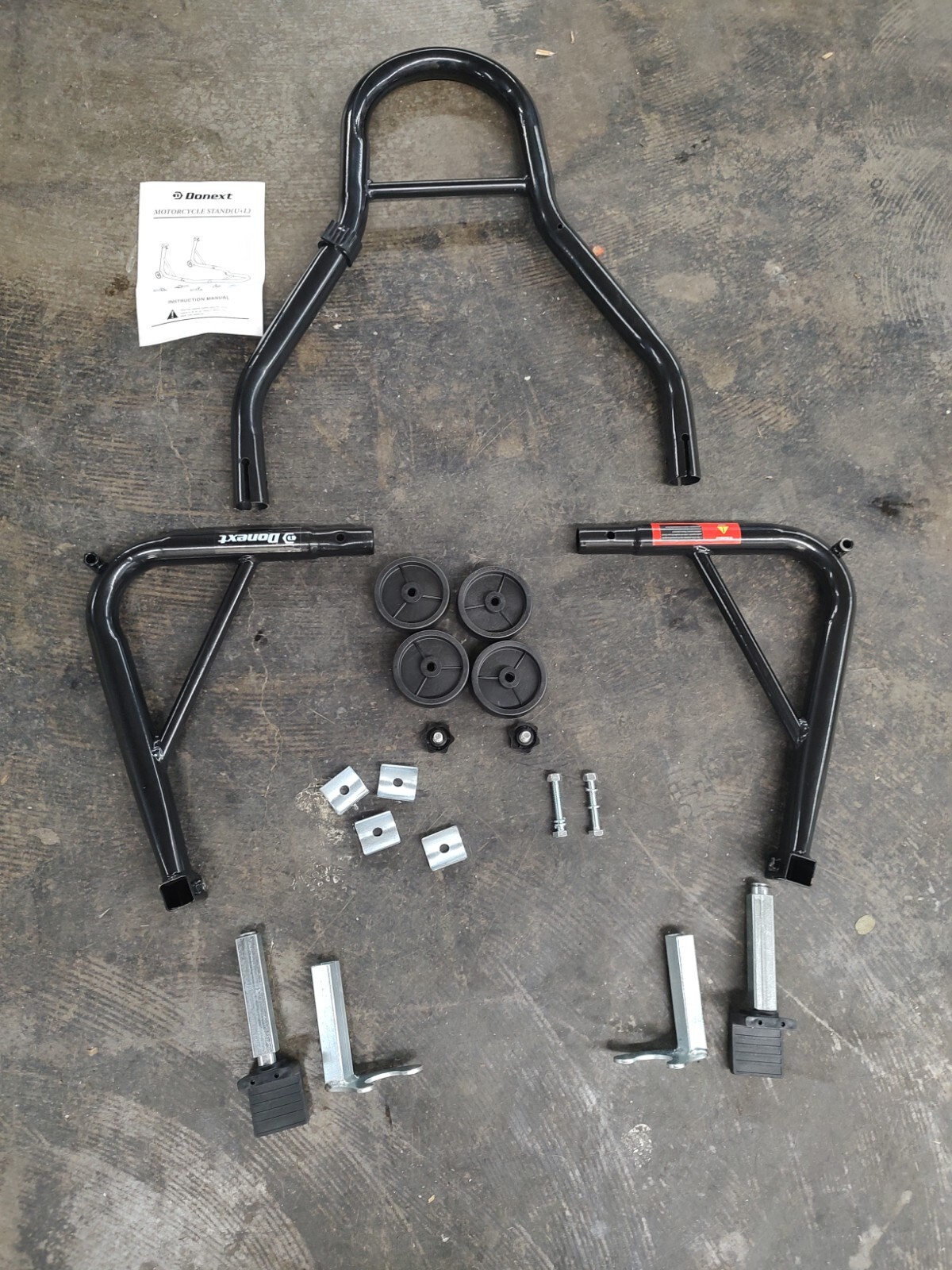 Donext Motorcycle Stand 850LB Sport Bike Rear Wheel Lift (U+L)