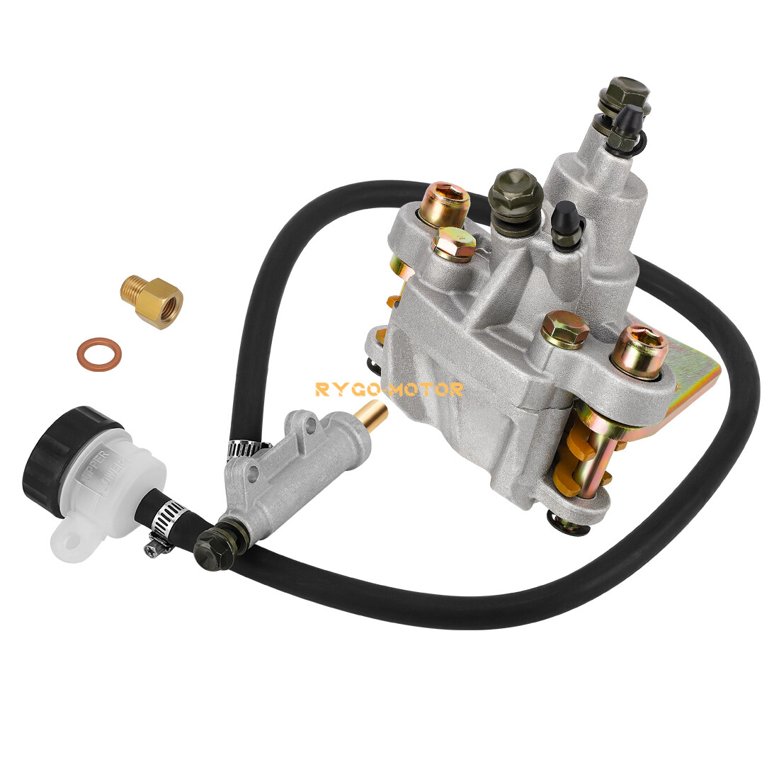 Rear Brake Caliper & Master Cylinder for Polaris Trail Blazer 250 330 Trail Boss