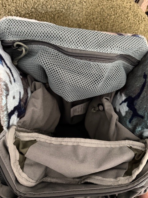 ​Mystery Ranch Treehouse 20 Treestand Pack - NWT - Silent Fabric -DPM Canopy