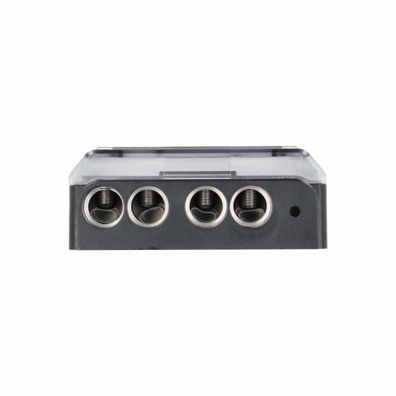 T-SPEC VBDB4 / CAR STEREO 4-WAY POWER & GROUND DISTRIBUTION BLOCK **NEW**