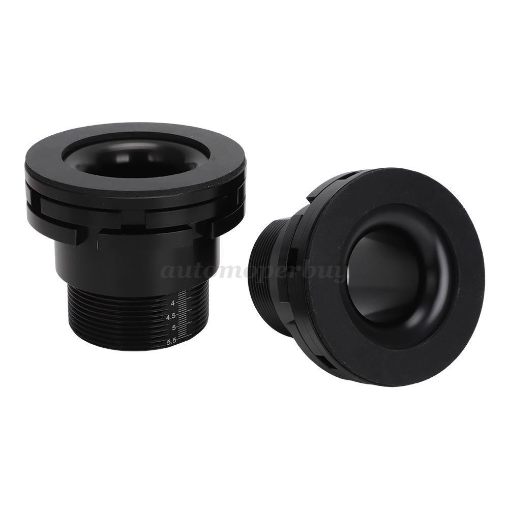 Pair 20-50mm Height Adjustable Rear Spring Perche Lowering For BMW E36, E46 & M3