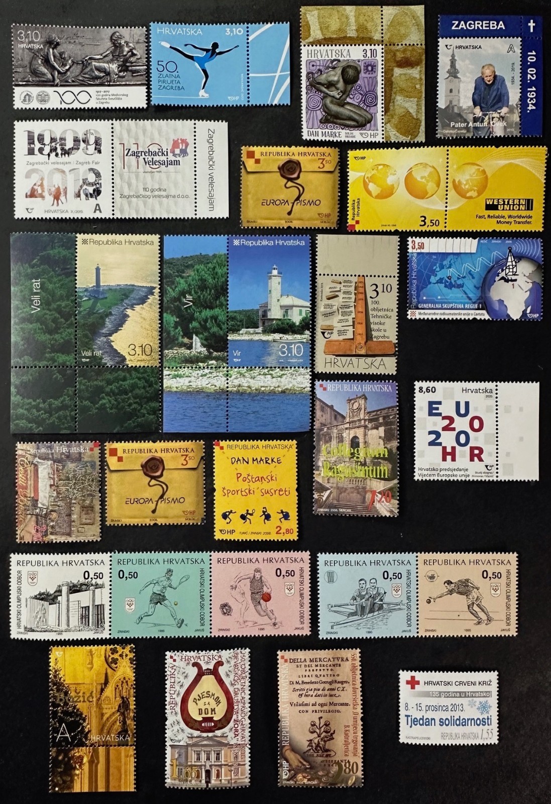 CROATIA   Beautiful   Mint  NEVER  Hinged  MODERN  Collection