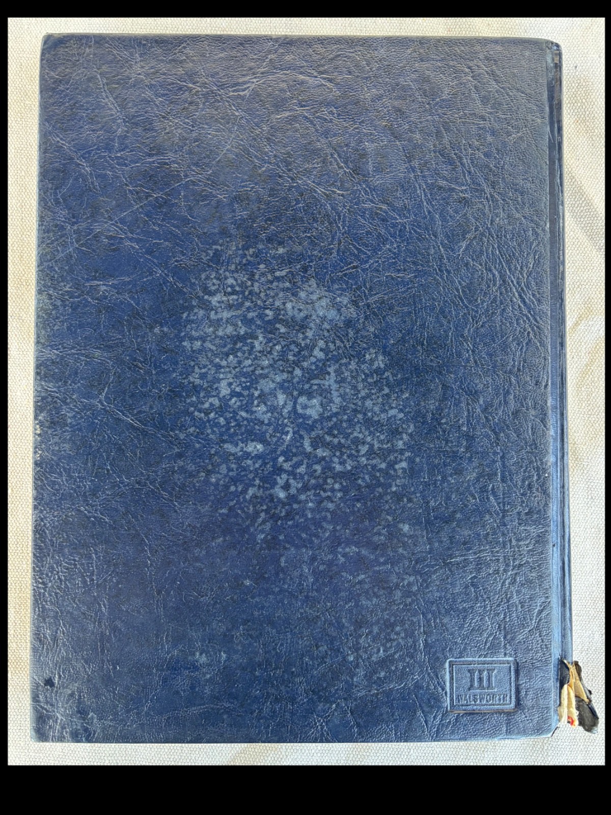 USS Dwight D. Eisenhower CVN-69 Deployment Cruise Book 1981-1982