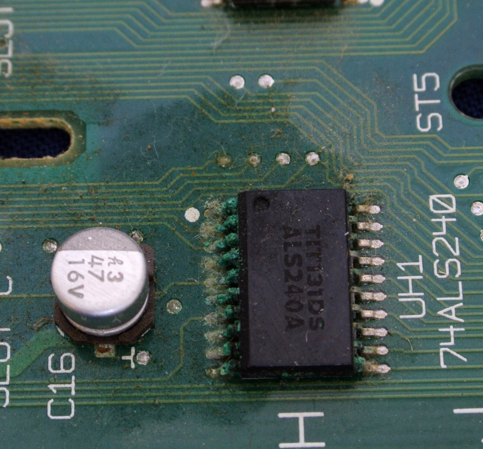 REPAIR SERVICE Apple Macintosh SE/30 Logic Board + Analog Board + PSU Recap