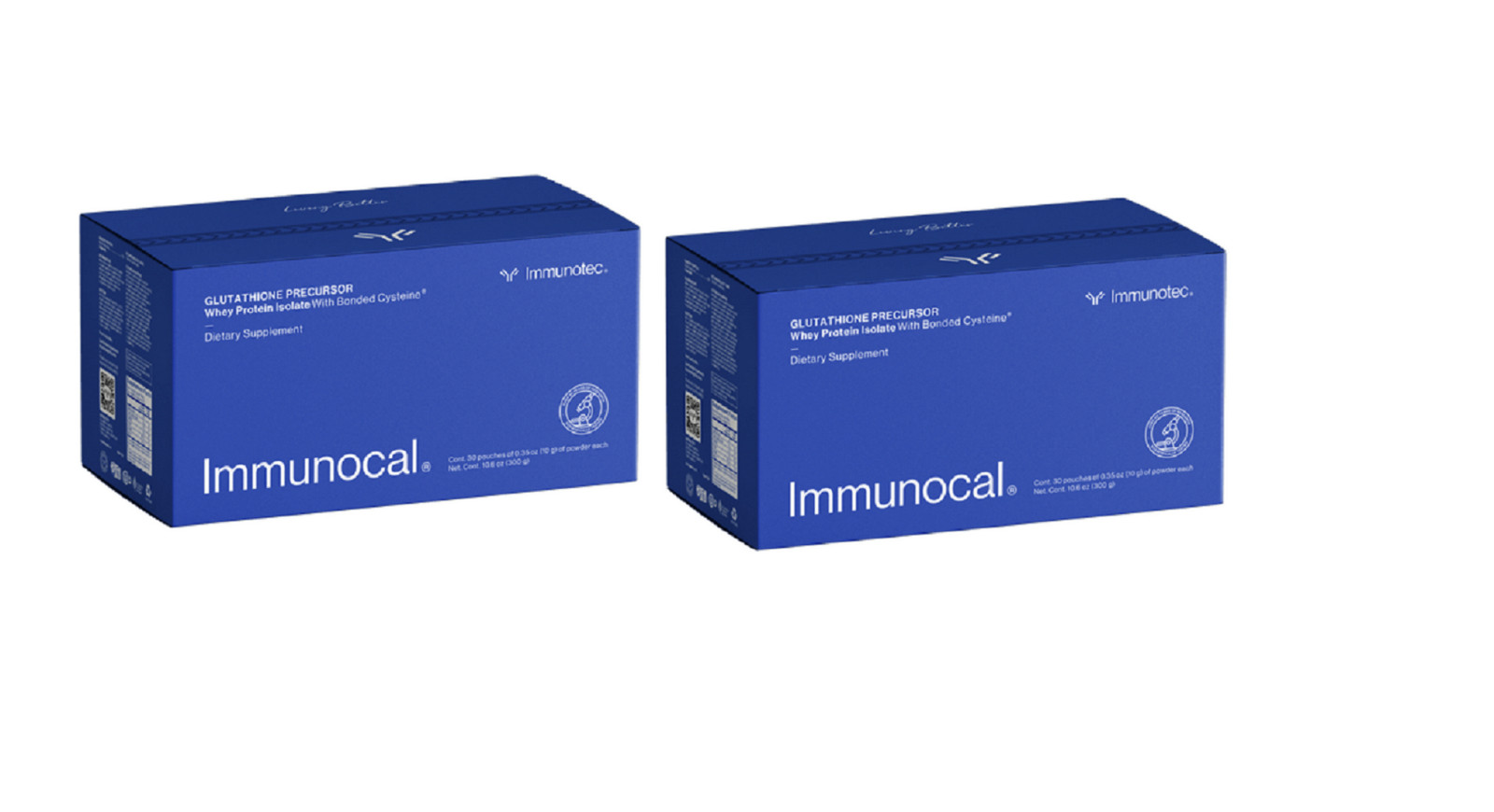 Immunocal Helps Maintain Immune System ( 2 Boxes =60 pouches ), EXP 07/2027.
