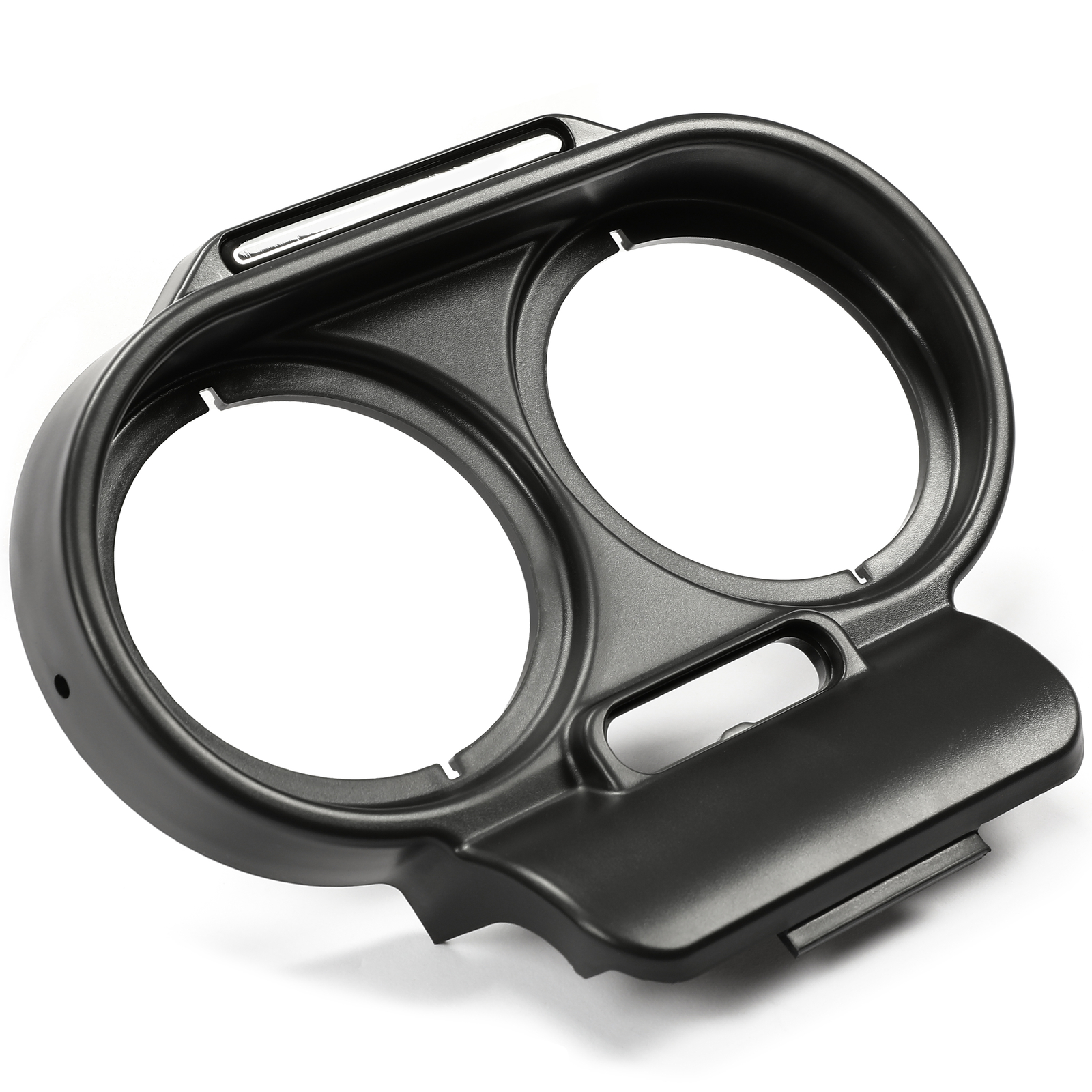 For 1998-2013 Harley Road Glide Gauge Cover Nacelle Housing Fairing