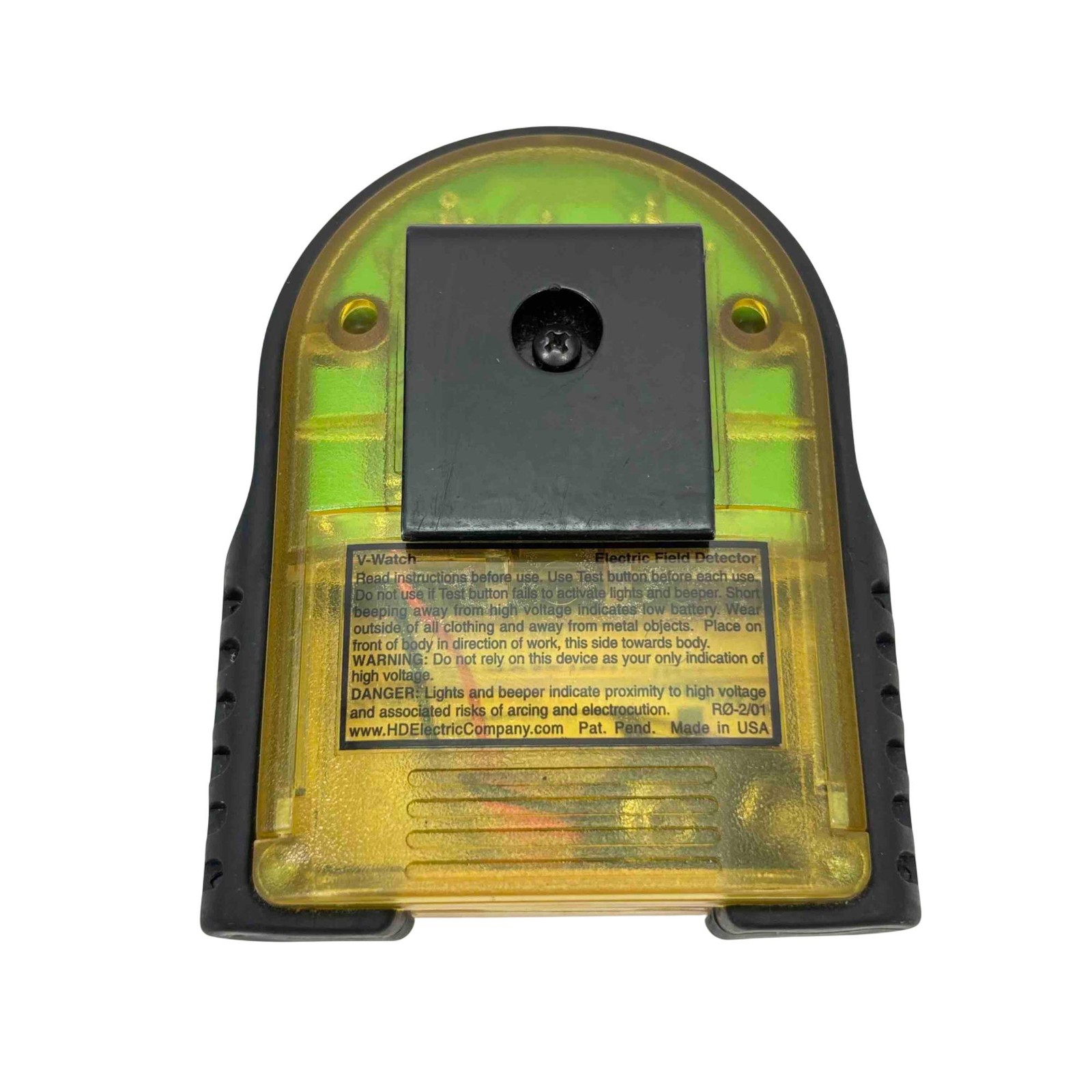 HD Electric Company VW-20 V-Watch Personal Voltage Detector - 1652