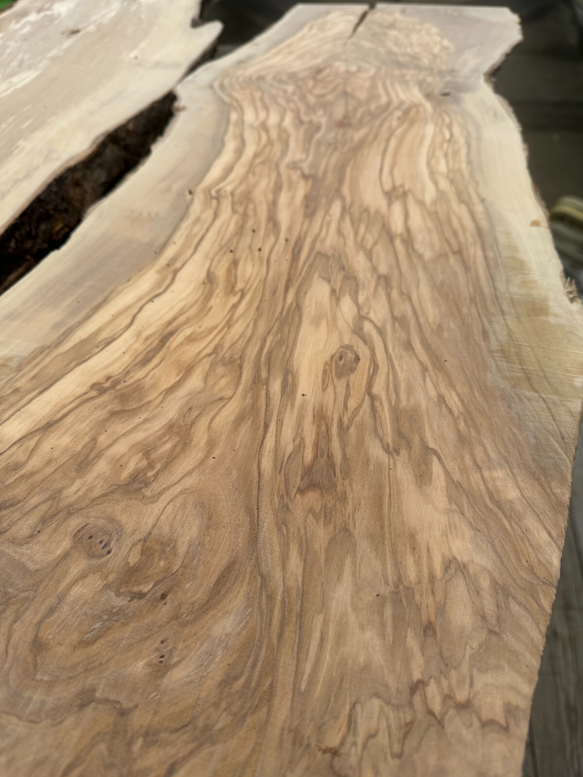 Italian Olive Wood Olivewood Kiln Dried, THE charcuterie board wood!